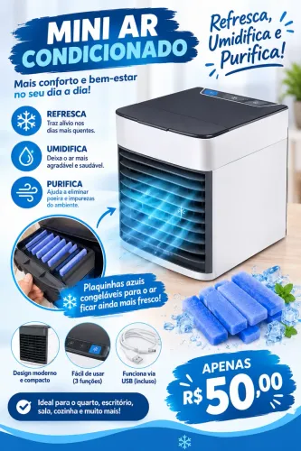 Mini ar condicionado