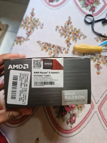 Processador Ryzen 5 5600gt