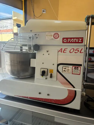 Amassadeira espiral 5 litros