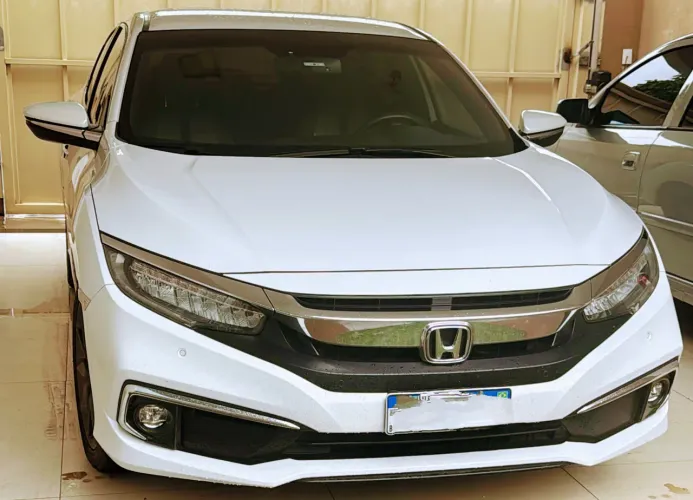 Honda Civic Sedan EXL 2.0 Flex 16V Aut.4p 2021