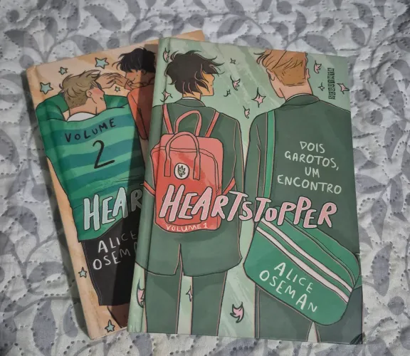 Heartstopper - Volume 1 e 2