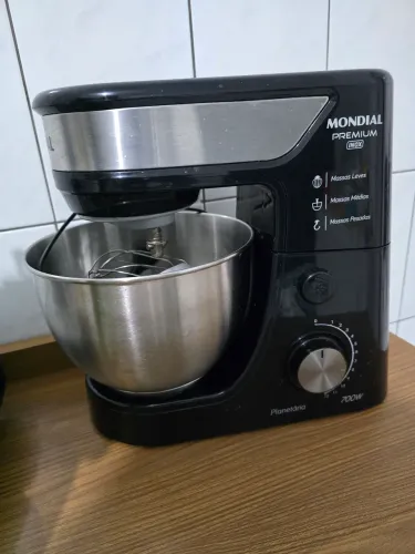 Batedeira Mondial Premium Inox