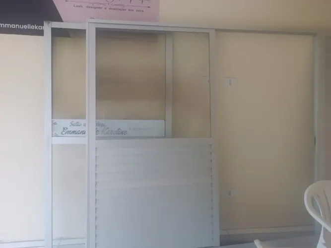 Porta de Alumínio para comercio