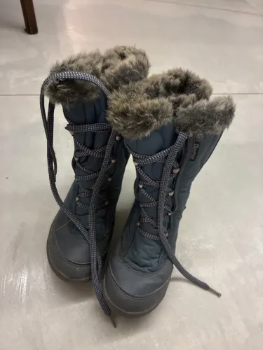 Botas infantil para neve