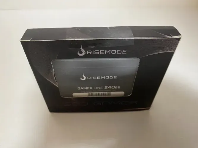 SSD Rise Mode Gamer Line, 240GB, 2.5", SATA III, Leitura: 530 MB/s, Gravação: 520 MB/s