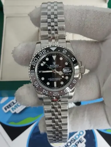RELÓGIO RLX GMT CRITIAN B AUTOMÁTICO