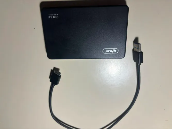 Kit SSD 120GB + HD Externo 500GB Toshiba (Com Case USB 3.0)