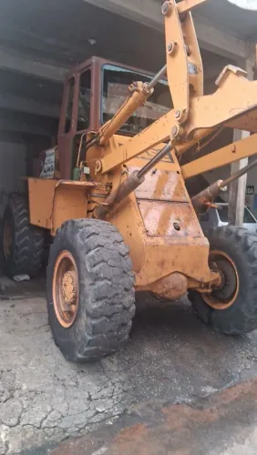 Carregadeira W20B Motor Novo