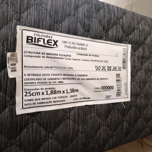 Colchão de casal + Box