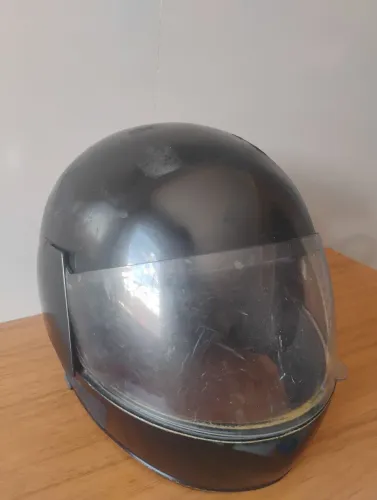 Capacete pronto para uso