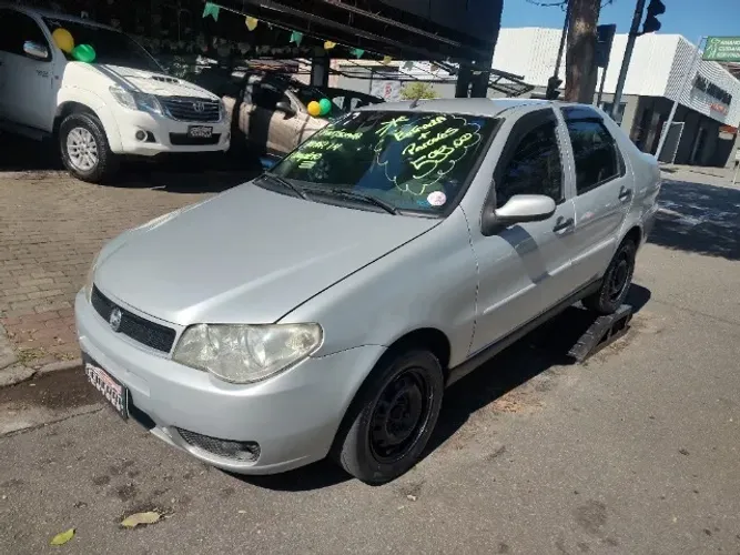 Fiat Siena Tetrafuel 1.4 MPI Fire Flex 8V 4P 2007