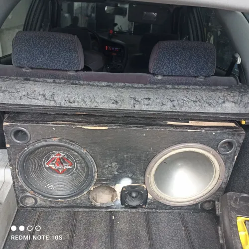 Vendo caixa de som automotivo de 12 polegadas