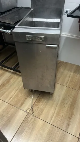 Fritadeira vulcan precisa de manutenção