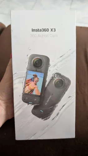 Insta 360 x3 - NOVA