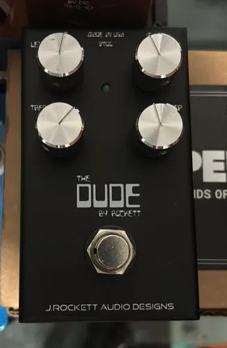 Pedal The Dude- J. Rockett 