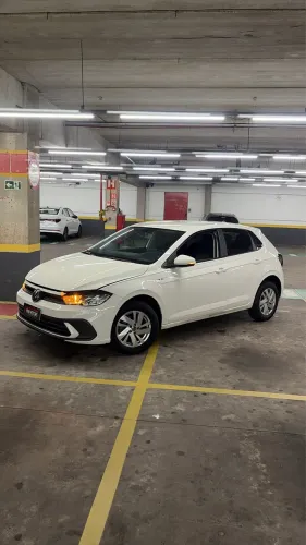 Volkswagen Polo 1.0 TSI Flex 12V 5P 2024
