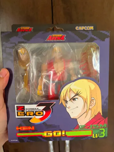 Ken Masters Street Fighter Storm Arena LACRADO