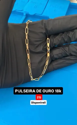 PULSEIRADE OURO 18K 2G