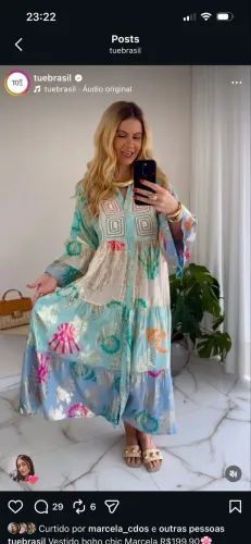 Vestido longo