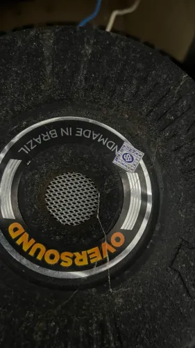 Oversound insano 15 p