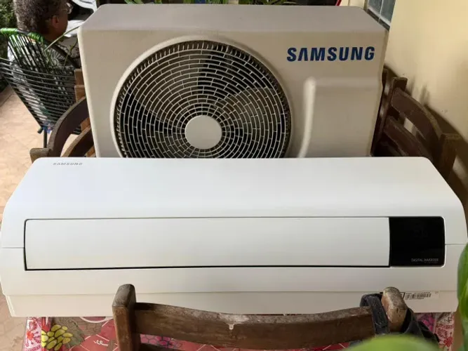 Ar Condicionado Inverter Samsung Digital Ultra 12000 BTU/h Frio