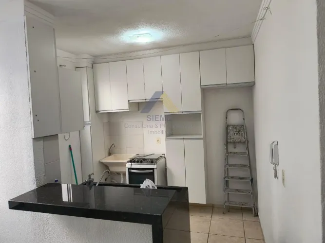 Apartamento para Venda em Salto, Solar dos Pássaros, 2 dormitórios, 1 banheiro, 1 vaga