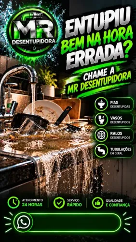 DESENTUPIDORA 24 HORAS 