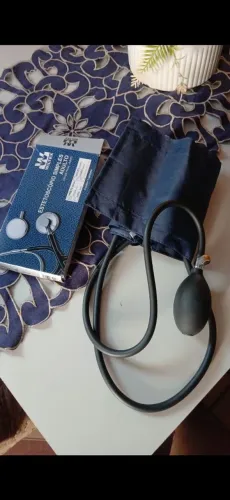 Vendo aparelho de pressão novo