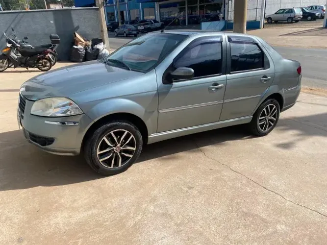 Fiat Siena EL 1.0 MPI Fire Flex 8V 4P 2011