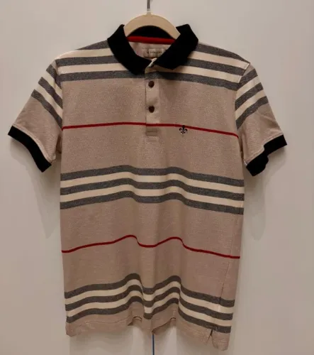 Camisa Polo Dudalina - 100% Algodão
