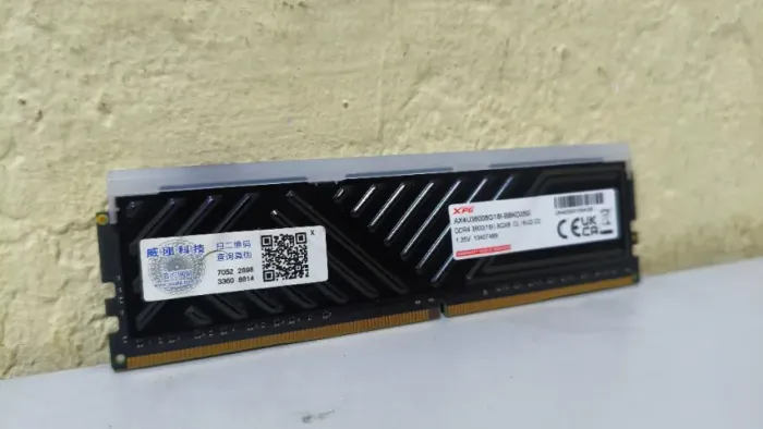 Memória RAM XPG 8GB (1x8GB) 3600MHz