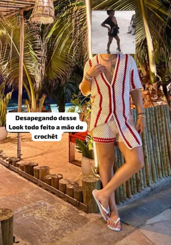 Roupa de chochê
