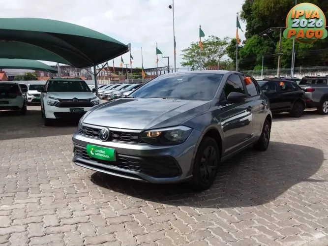 Volkswagen Polo Track 1.0 Flex 12V 5P 2026