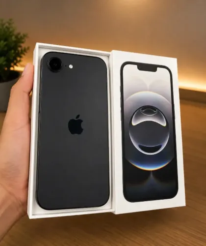 vendo iphone 16e 128gb preto | bateria 100% | garantia apple
