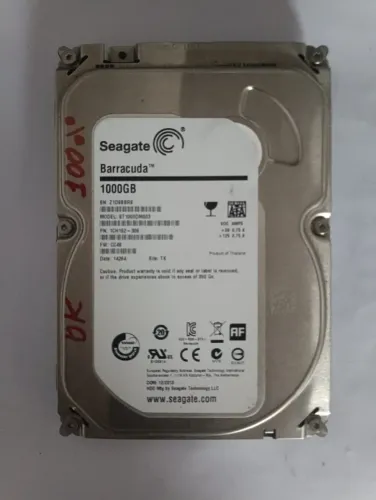 HD 1TB ? Armazenamento para PC ou DVR