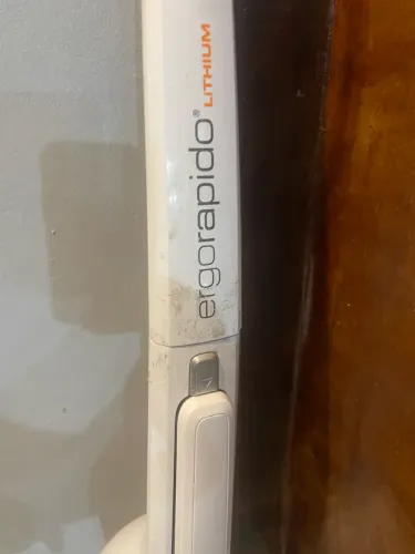? ASPIRADOR ELECTROLUX ERGORÁPIDO ? SEM FIO