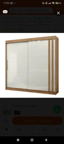 Guarda roupa casal