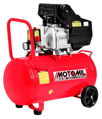 Compressor MotoMil MAM 10 50 Litros