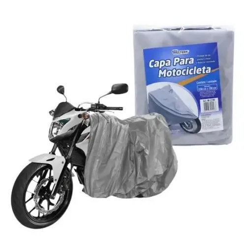 CAPA DE MOTO IMPERMEÁVEL 100% POLIETILENO TEMOS EM TODOS OS TAMANHO