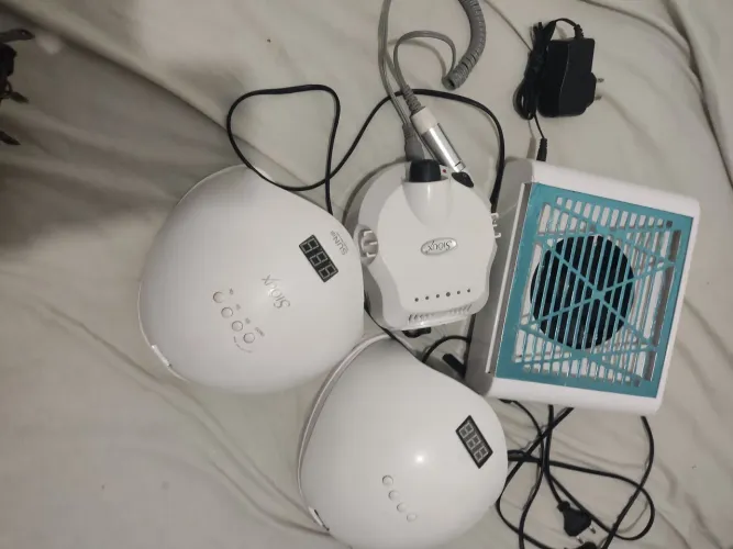 Kit completo para unha em gel 