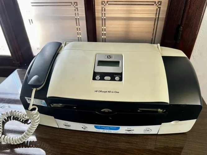 fax hp officejet j3600 impressora