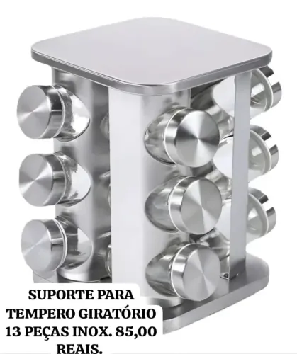 Suporte de tempero