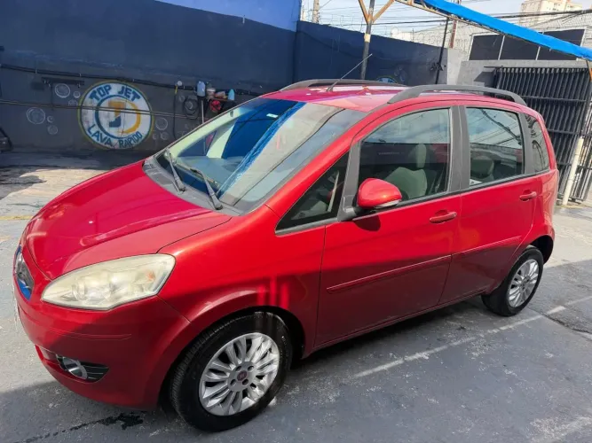 Fiat Idea Attractive 1.4 Fire Flex 8V 5P 2012