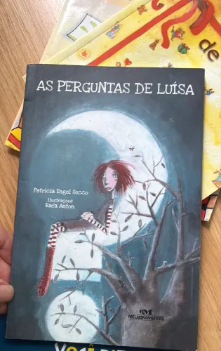 Livro As perguntas de Luiisa