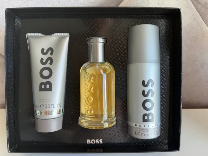 Perfume Original Hugo Boss - Kit Boss Bottled