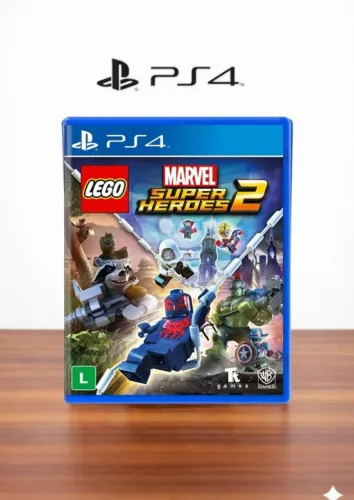 Jogo Lego Marvel Superheroes 2 PS4 Playstation 4