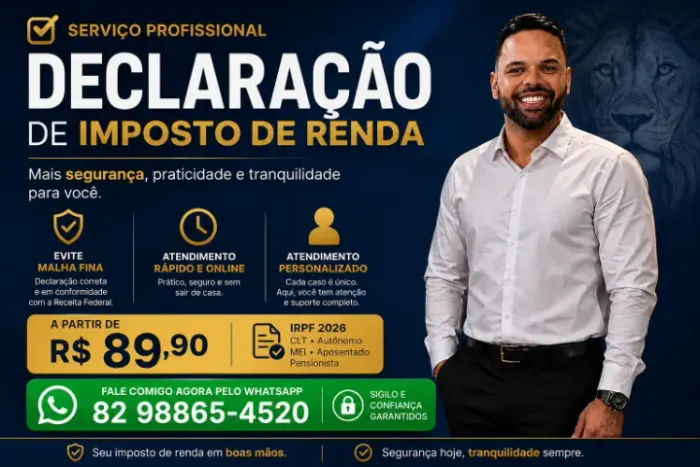 IMPOSTO DE RENDA 