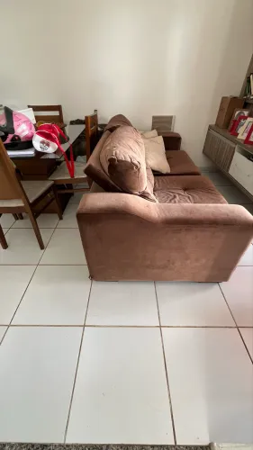 Sofá cama retrátil da Jacauna