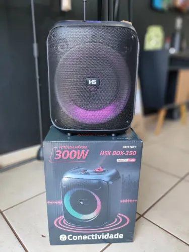 CAIXA DE SOM HS 300W TOTAL 