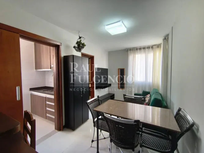 Apartamento mobiliado para alugar com 1 quarto no centro de Londrina